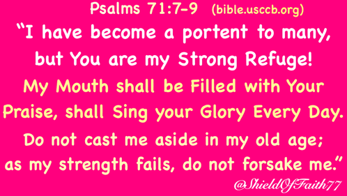 Psalms 71 7-9 Text