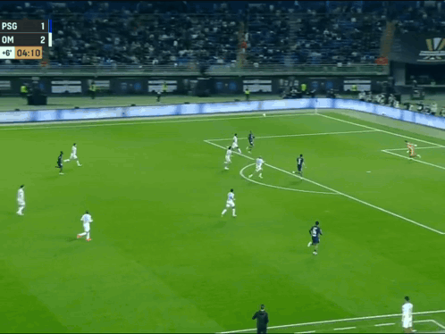 PSG vs OM 1-2