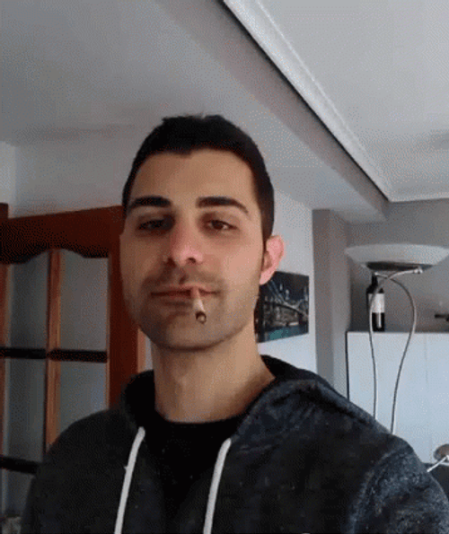 Psh Whatever I'm Chilling Selfie Video GIF