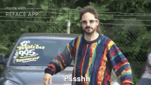 Pshhh I'm Arrogant GIF