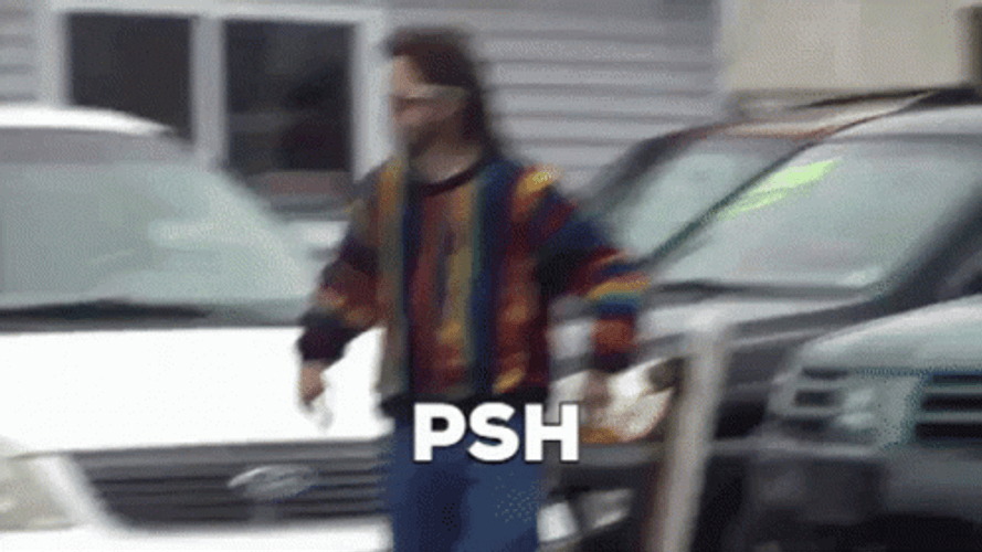 Pshhh I'm Coming GIF