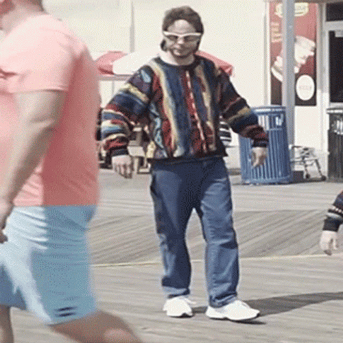 Pshhh I'm Hot GIF
