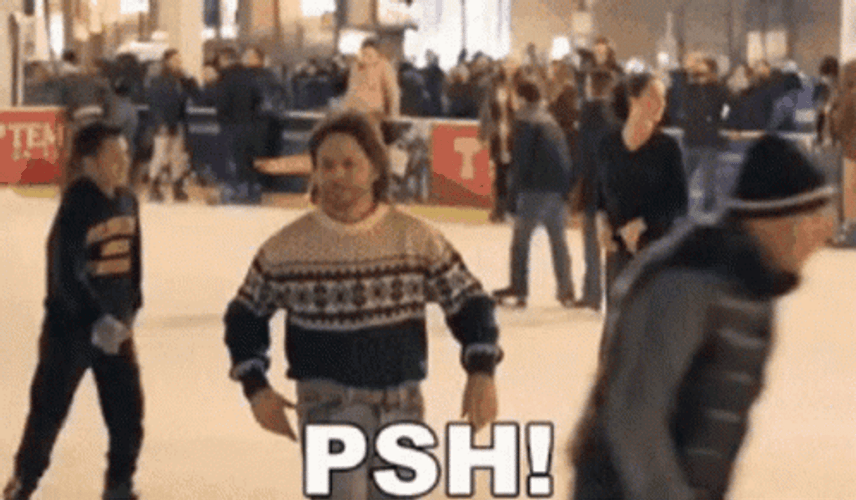 Pshhh I'm The Man GIF