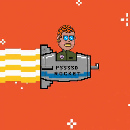 Psssd Rocket Falling To Earth GIF