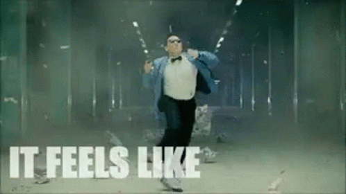 Psy Friday Feeling GIF