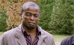 Psych Sad Gus Crying GIF