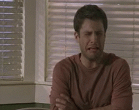 Psych Shawn Spencer Burst Into Tears GIF