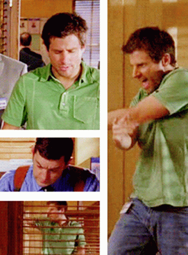 Psych Shawn Classic Funny Scene GIF