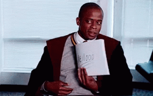 Psych Gus Saying Hello GIF