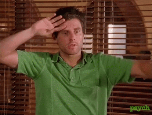 Psych Shawn Spencer Funny Moves GIF