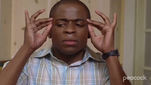 Psych Gus Eyes Full Of Suspicion GIF