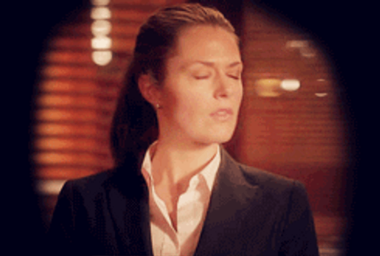 Psych Juliet Ohara Rolling Her Eyes GIF