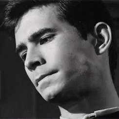 Anthony Perks Iconic Psycho Chewing GIF