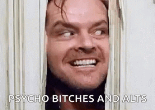 Psycho 498 X 353 Gif GIF