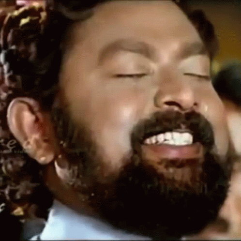 Funny Indian Man Psycho Laughing GIF