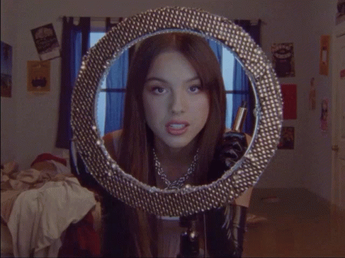Psycho Olivia Rodrigo Sour GIF
