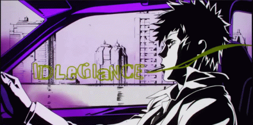 Psycho Pass Aesthetic Idleglance GIF