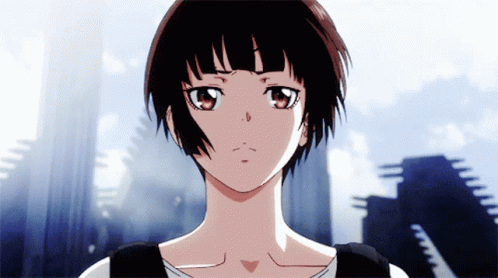 Psycho Pass Akane Tsunemori Serious GIF