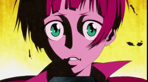 Psycho Pass Akane Tsunemori Standoff Shoot GIF