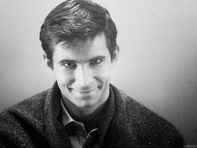 Psycho GIF