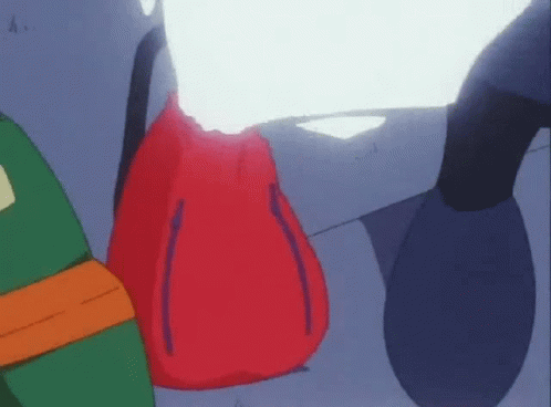 Psyduck Drowning In Water GIF