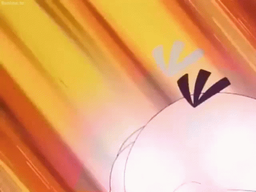 Psyduck Screech Blasting Team Rocket GIF