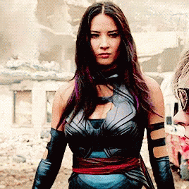 Psylocke Olivia Munn GIF