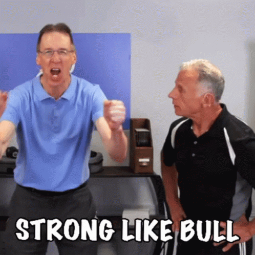 Pt Bob And Strand Strong Posture GIF