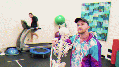 Pt Funny Physical Therapy Invisible Treadmill GIF