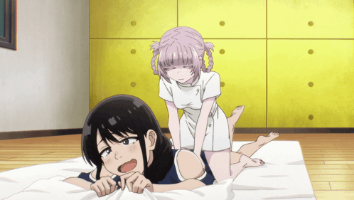 Pt Physical Therapy Anime Call Of The Night GIF