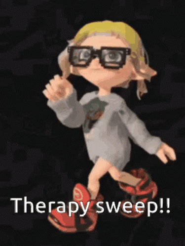 Pt Splatoon Inkling Dancing Therapy GIF