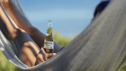Pto Drinking Beer GIF