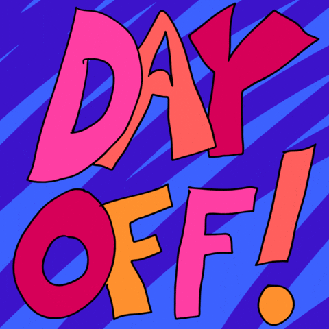 Pto Paid Day Off Please GIF