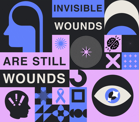 Ptsd Artists Visual Representation GIF