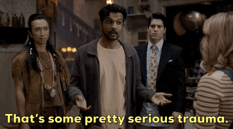 Ptsd Asher Grodman Pretty Serious Trauma GIF