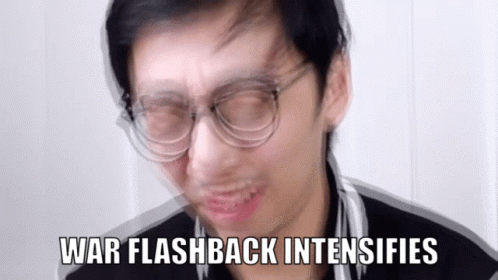 Ptsd Asian Guy War Flashback Intensifies Meme GIF