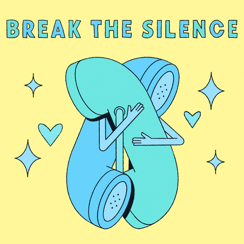 Ptsd Break The Silence GIF