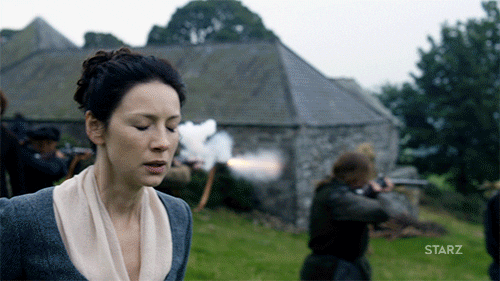Ptsd Caitriona Balfe Outlander Meme GIF