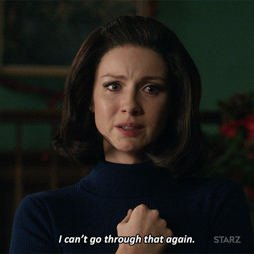 Ptsd Claire Fraser Outlander GIF