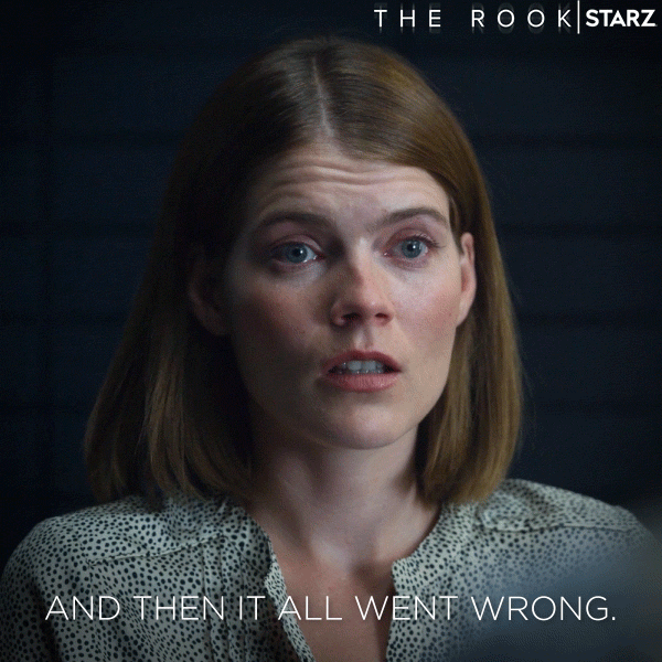 Ptsd Emma Greenwell The Rook GIF