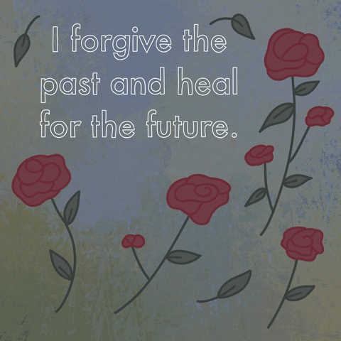 Ptsd Forgive The Past Roses For Survivor GIF