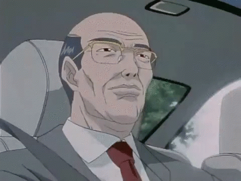Ptsd Hiroshi Uchiyamada Driving Changing Face Meme GIF