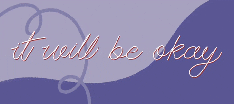 Ptsd It Will Be Okay Graphic Design GIF