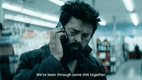 Ptsd Karl Urban Talking On Phone Meme GIF