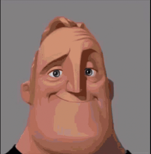 Ptsd Meme Mr Incredible Changing Appearance GIF