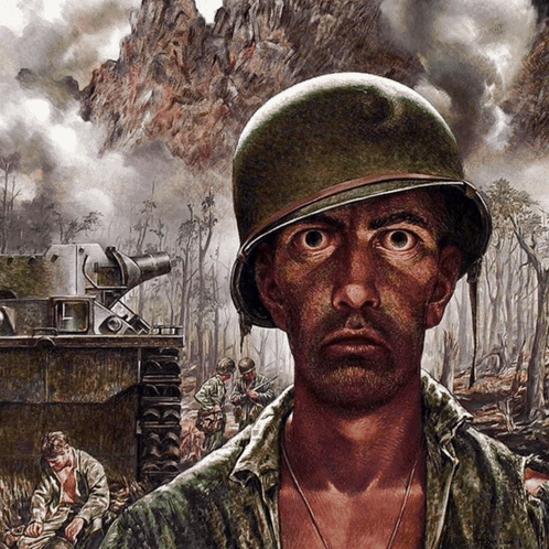 Ptsd Meme War Veteran Rupert Giles Cross Over GIF