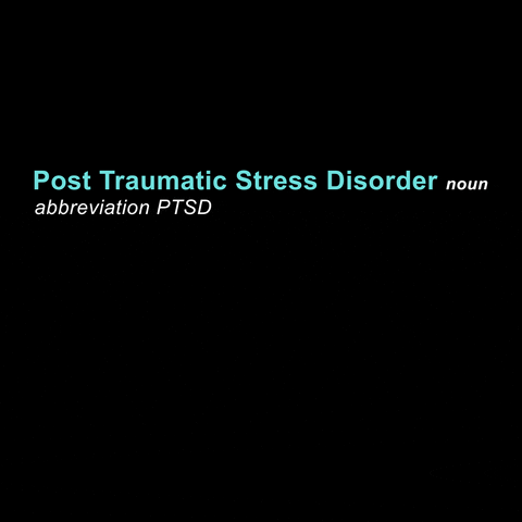 Ptsd Mental Health Anxiety Description GIF