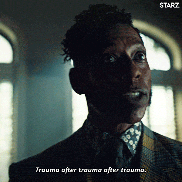 Ptsd Orlando Jones Talking About Trauma GIF