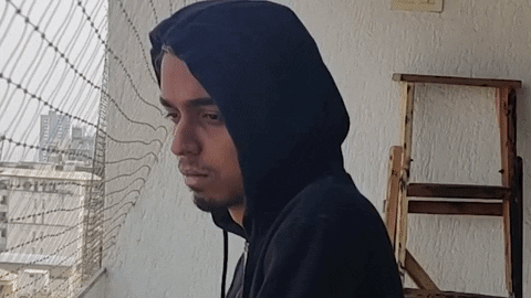 Ptsd Sad Guy Recalling Events GIF