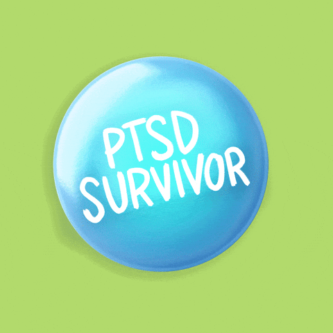Ptsd Survivor Animated Art Meme GIF